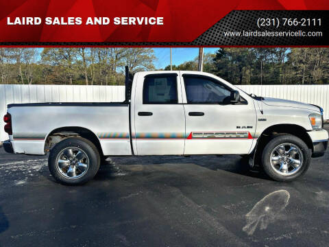 2008 Dodge Ram 1500 for sale at LAIRD SALES AND SERVICE in Muskegon MI