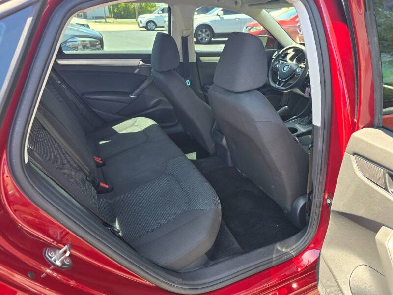 2018 Volkswagen Passat