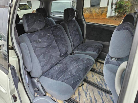 2000 Toyota Estima Factory RHD