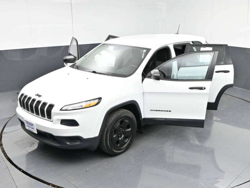 2017 Jeep Cherokee