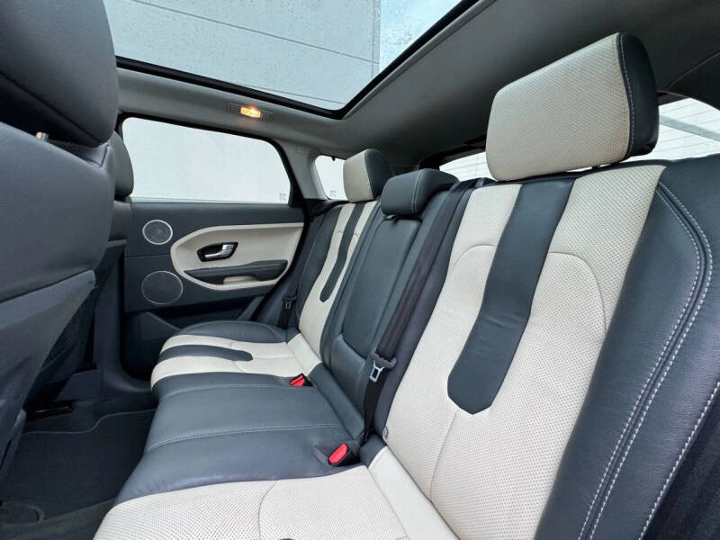 2013 Land Rover Range Rover Evoque Dynamic