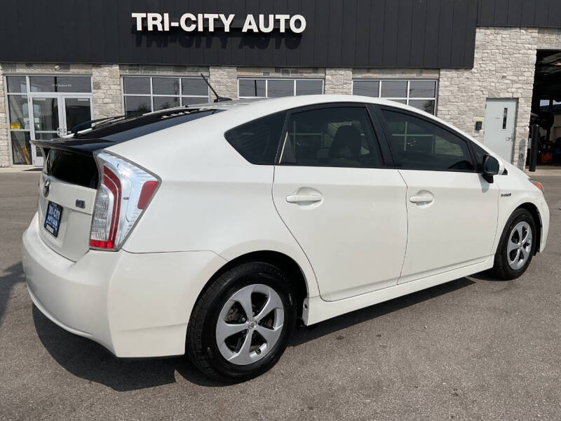 2015 Toyota Prius Three