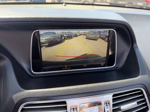 2016 Mercedes-Benz E-Class E 400