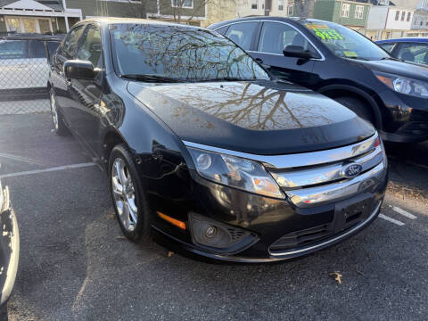 2012 Ford Fusion SE