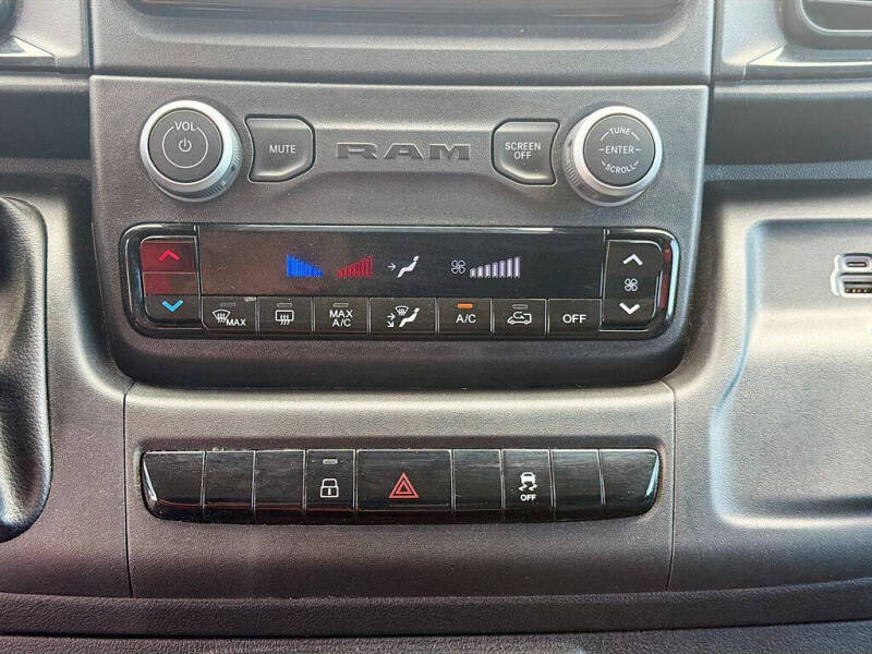 2025 RAM ProMaster