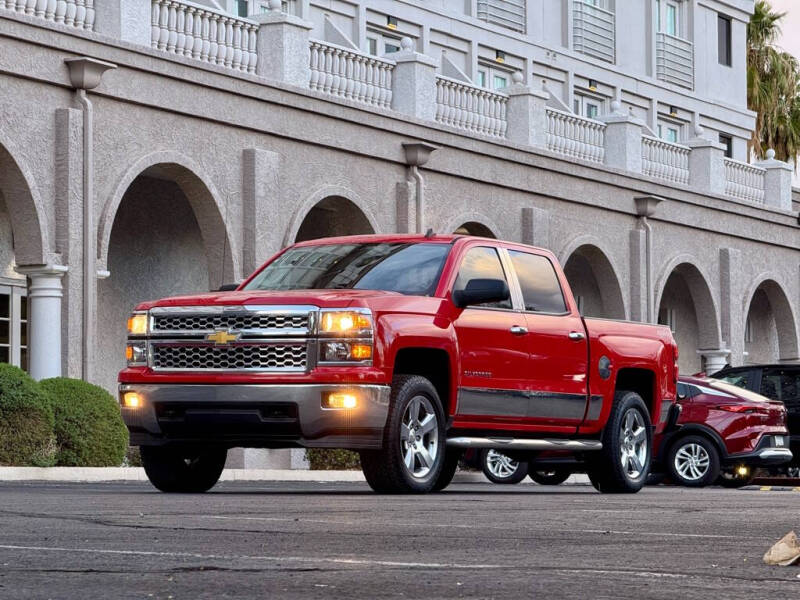 2014 Chevrolet Silverado 1500