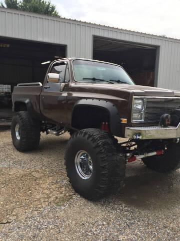 1987 Chevrolet 4x4 for sale at Bayou Classics and Customs in Parks LA