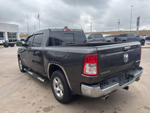 2020 RAM 1500