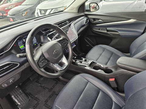 2022 Chevrolet Bolt EUV Premier