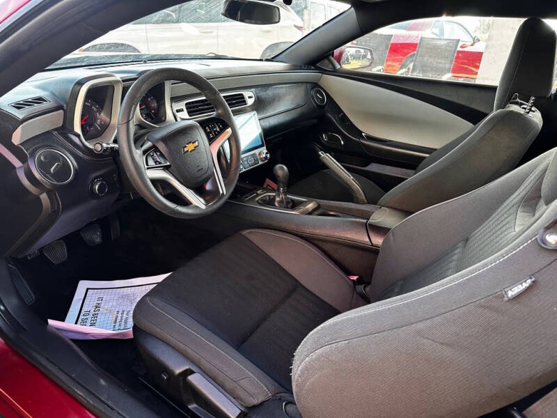 2015 Chevrolet Camaro LS