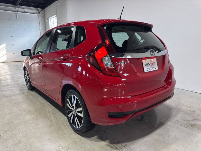 2020 Honda Fit EX