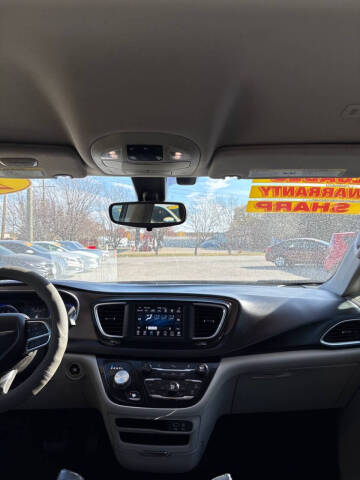 2018 Chrysler Pacifica Touring Plus