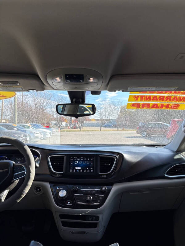 2018 Chrysler Pacifica Touring Plus