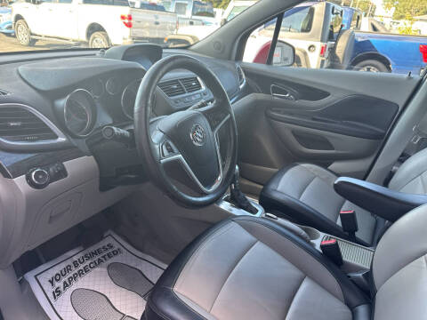 2016 Buick Encore Leather