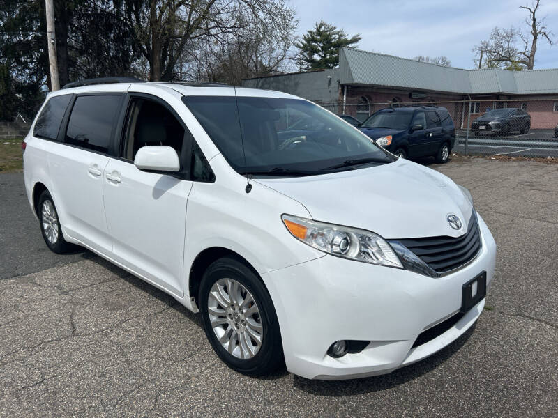2014 Toyota Sienna for sale at Chris Auto Sales in Springfield MA
