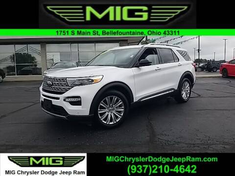 2021 Ford Explorer for sale at MIG Chrysler Dodge Jeep Ram in Bellefontaine OH