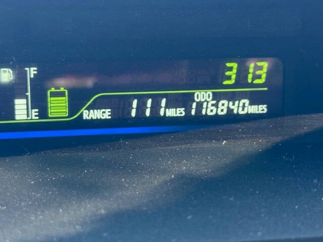 2012 Toyota Prius v Three