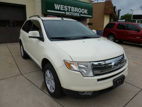 2008 Ford Edge for sale at Westbrook Motors in Grand Rapids MI