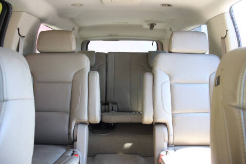 2015 Chevrolet Suburban LTZ