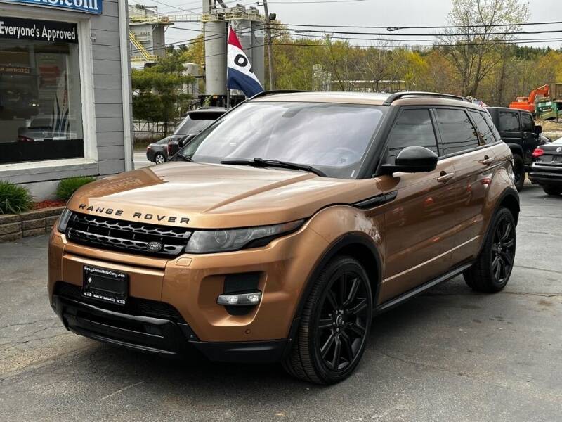 2014 Land Rover Range Rover Evoque for sale at Clinton MotorCars in Shrewsbury MA