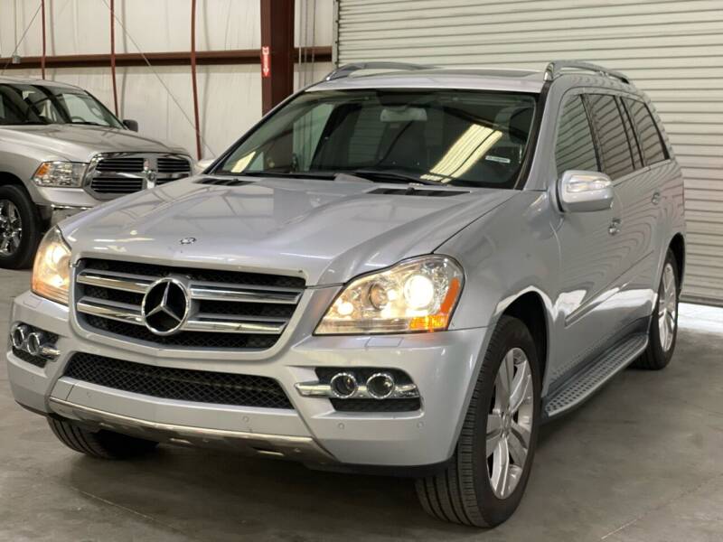 2010 Mercedes-Benz GL-Class for sale at Auto Selection Inc. in Houston TX