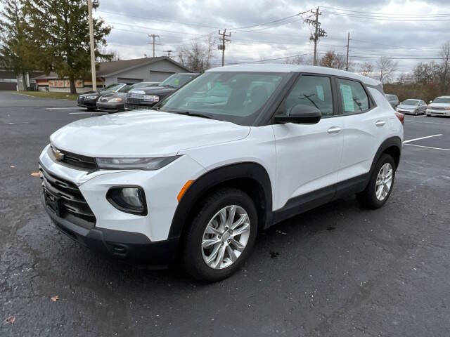 2023 Chevrolet TrailBlazer LS