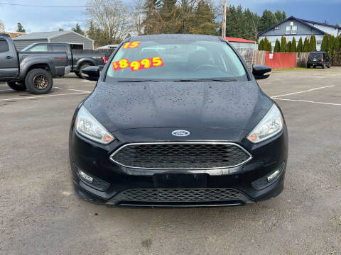 2015 Ford Focus for sale at Low Price Auto and Truck Sales, LLC in Salem OR