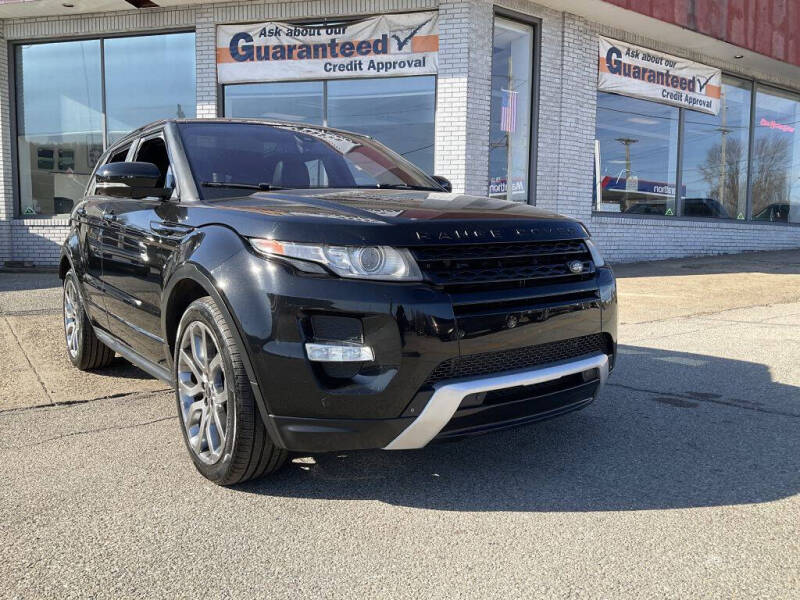 2013 Land Rover Range Rover Evoque Dynamic