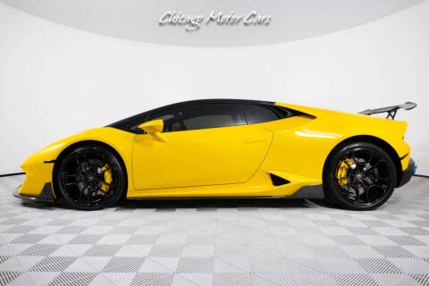 2017 Lamborghini Huracan LP 580-2