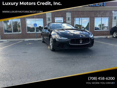 2014 Maserati Ghibli S Q4