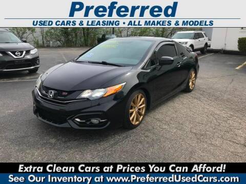 2015 Honda Civic for sale at Preferred Used Cars & Leasing INC. in Fairfield OH