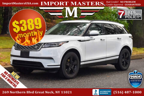 2019 Land Rover Range Rover Velar for sale at Import Masters in Great Neck NY