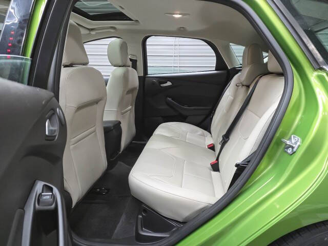 2018 Ford Focus Titanium