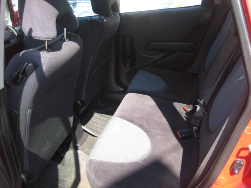 2007 Honda Fit Sport