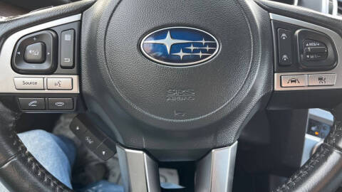 2016 Subaru Outback 2.5i Limited