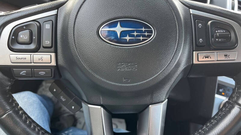 2016 Subaru Outback 2.5i Limited