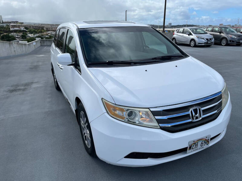 2012 Honda Odyssey EX-L