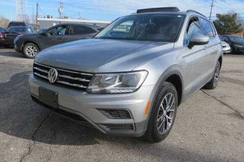 2020 Volkswagen Tiguan SE 4Motion