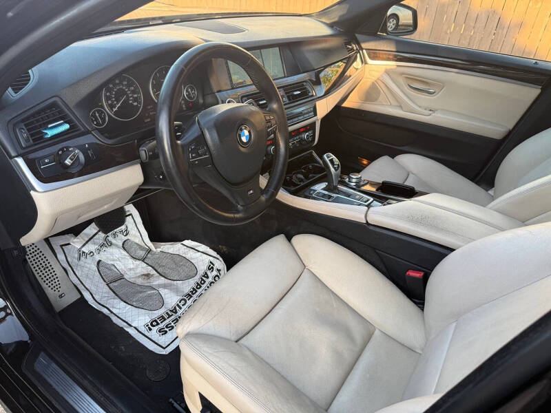 2012 BMW 5 Series 535i