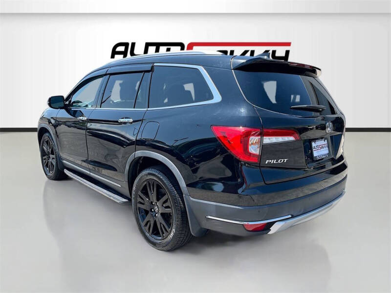 2022 Honda Pilot Elite