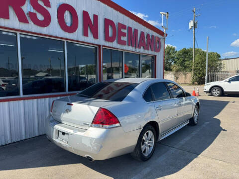 2012 Chevrolet Impala LS Fleet