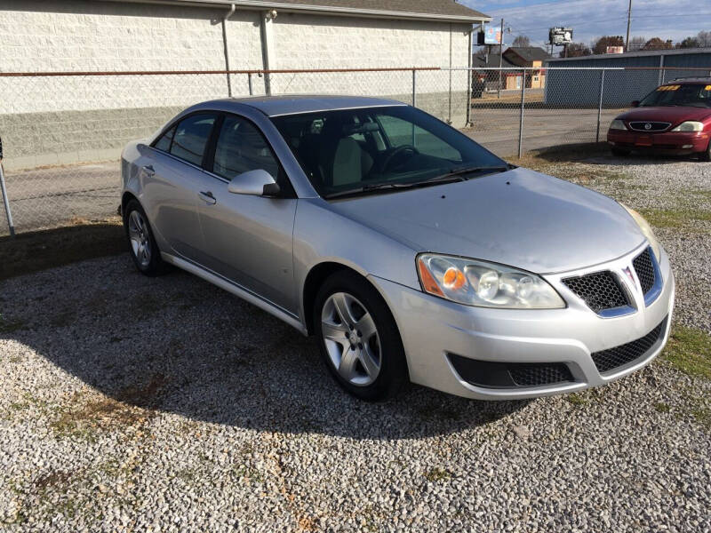 2010 Pontiac G6 for sale at B AND S AUTO SALES in Meridianville AL