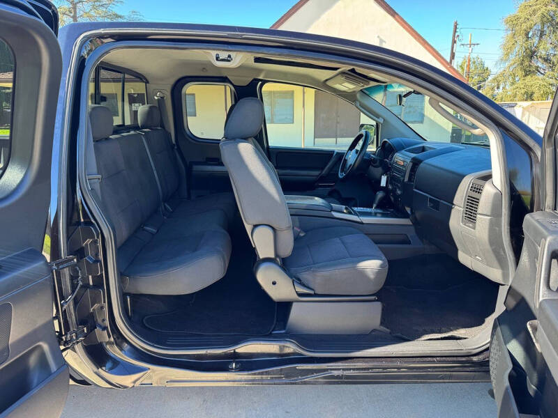 2008 Nissan Titan SE FFV