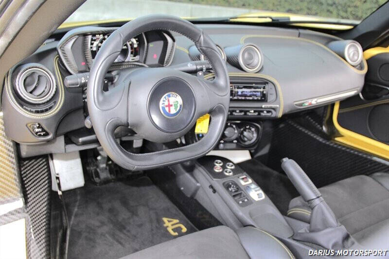 2016 Alfa Romeo 4C Spider