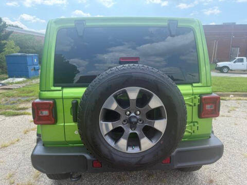 2019 Jeep Wrangler Unlimited