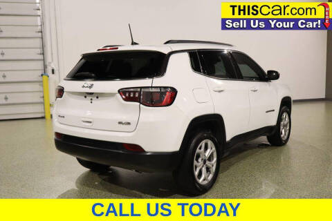 2025 Jeep Compass Latitude