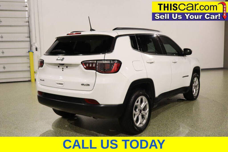 2025 Jeep Compass Latitude