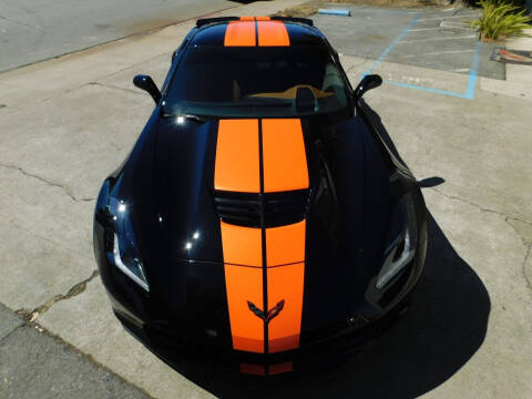 2015 Chevrolet Corvette for sale at Conti Auto Sales Inc in Burlingame CA