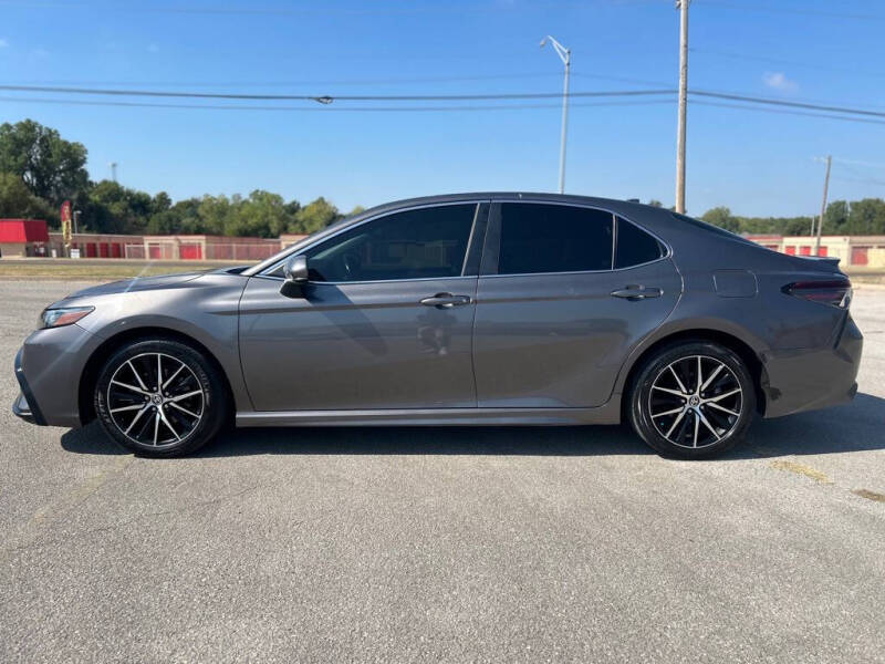 2021 Toyota Camry SE
