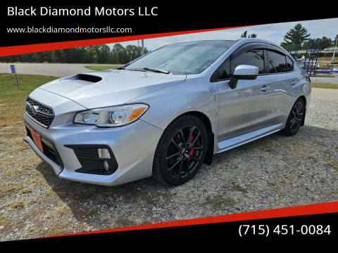 2021 Subaru WRX for sale at Black Diamond Motors LLC in Wisconsin Rapids WI